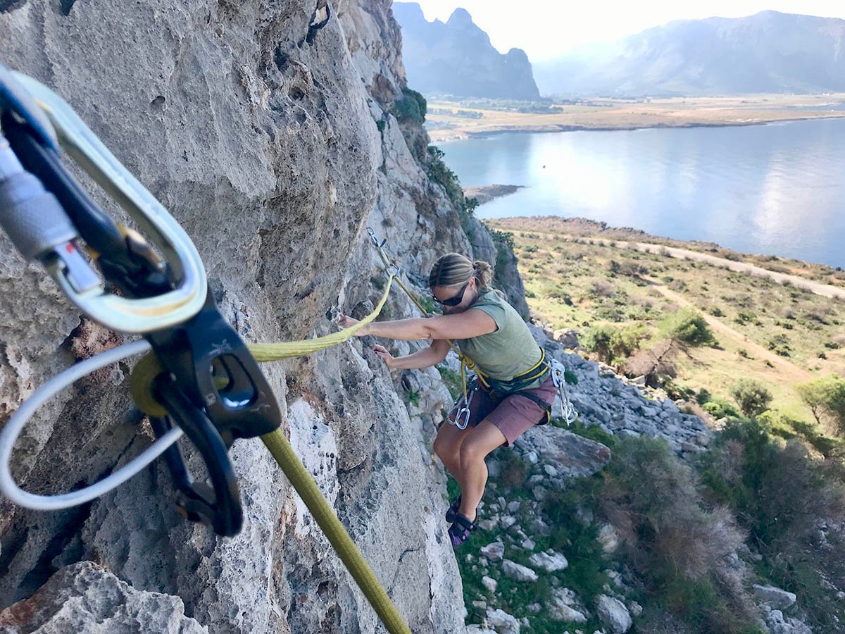 Guided Rock Climbing Trip in Sicily, Italy