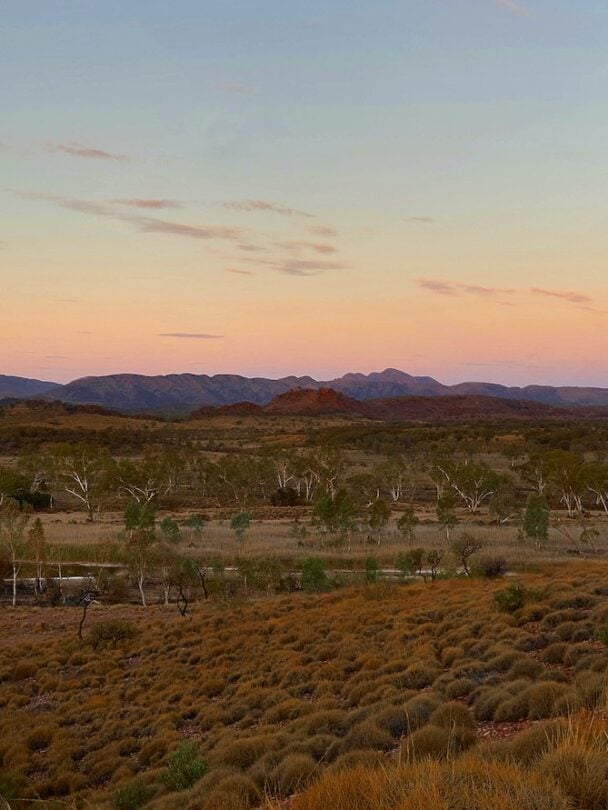 Guided 5-Day Hiking Trip Along the Larapinta Trail.