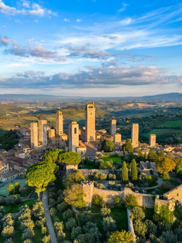 Self-guided bike tour in Tuscany