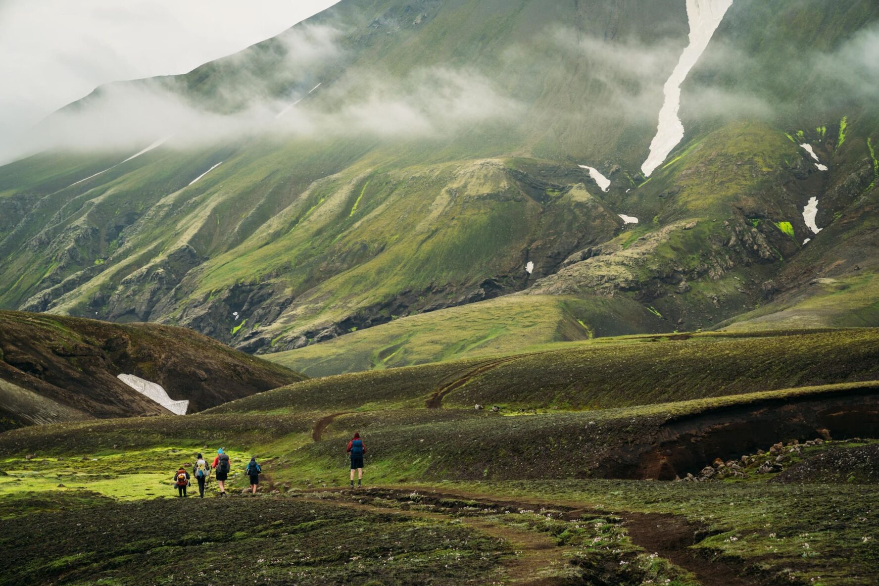 Strutur area in Iceland