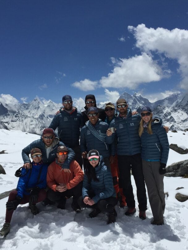 Everest Base Camp Trek tour & Lobuche climb