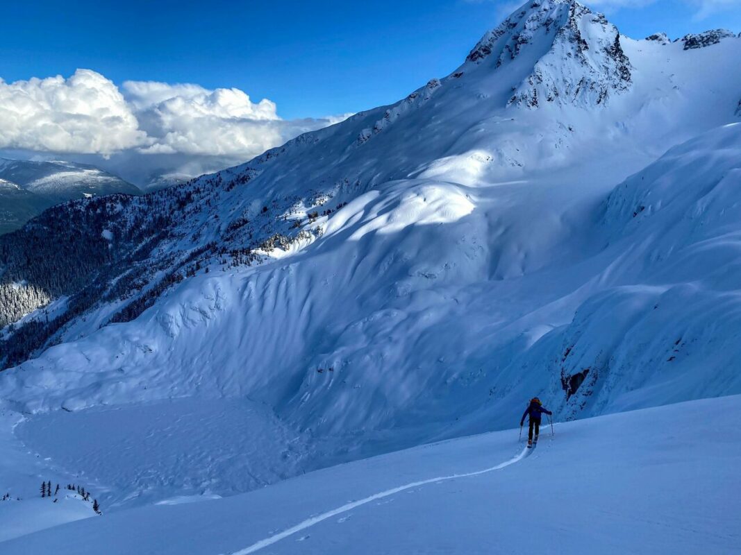 Tantalus skier