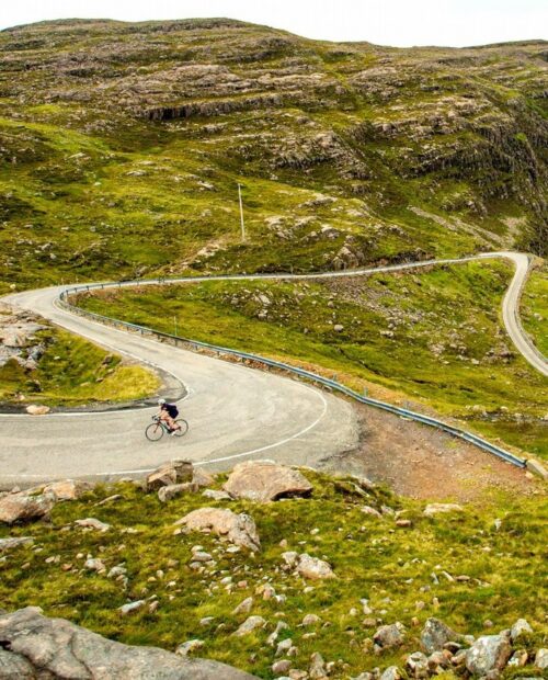 Week-Long Cycling Holiday in Northern Scotland.