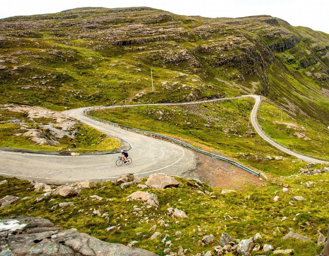 Week-Long Cycling Holiday in Northern Scotland.