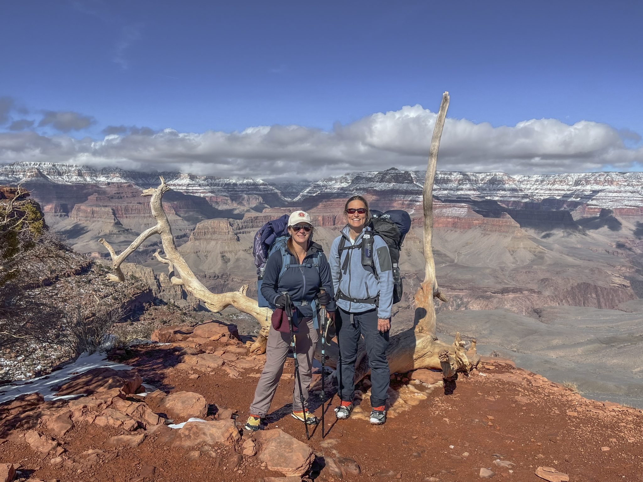 Grand canyon hiking clearance tours rim to rim