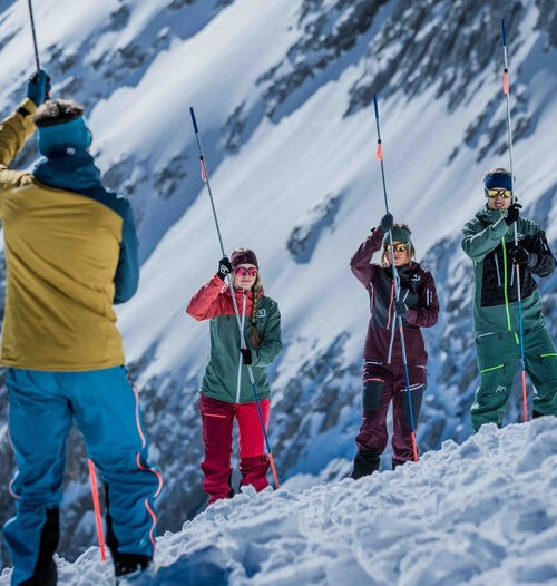 Summit County AIARE 1 Course Based at Sisters Cabin