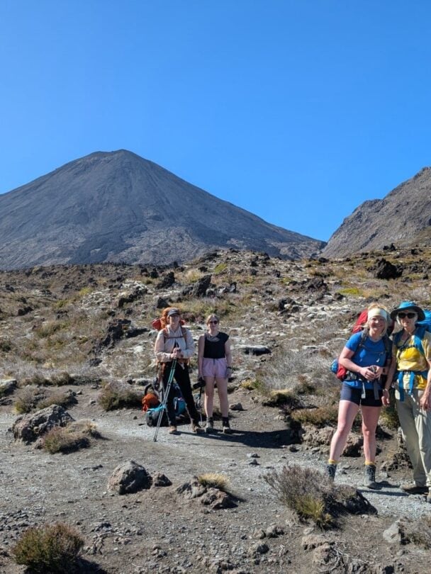 tongariro crossing north