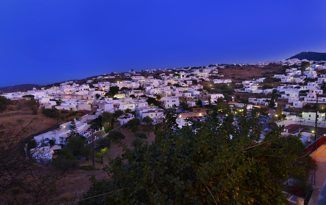 Apollonia Sifnos Greece