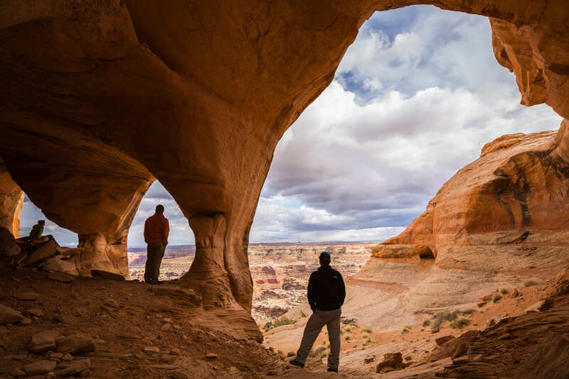 Arches in Utah Canyon Country