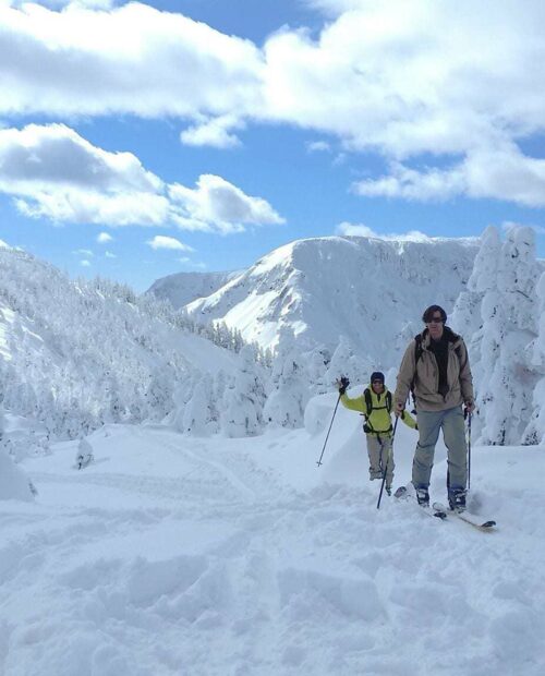 Guided Backcountry Skiing Adventure in Japan 57hours