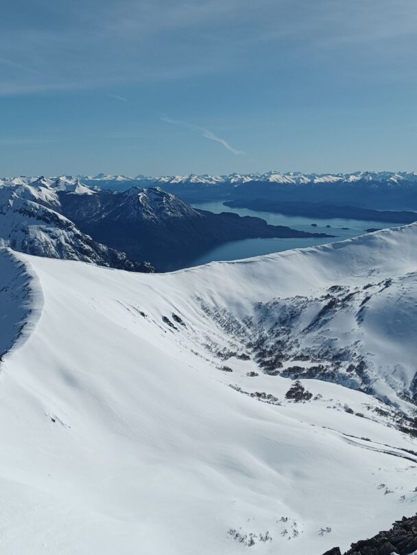 Guided backcountry skiing in Patagonia, Bariloche