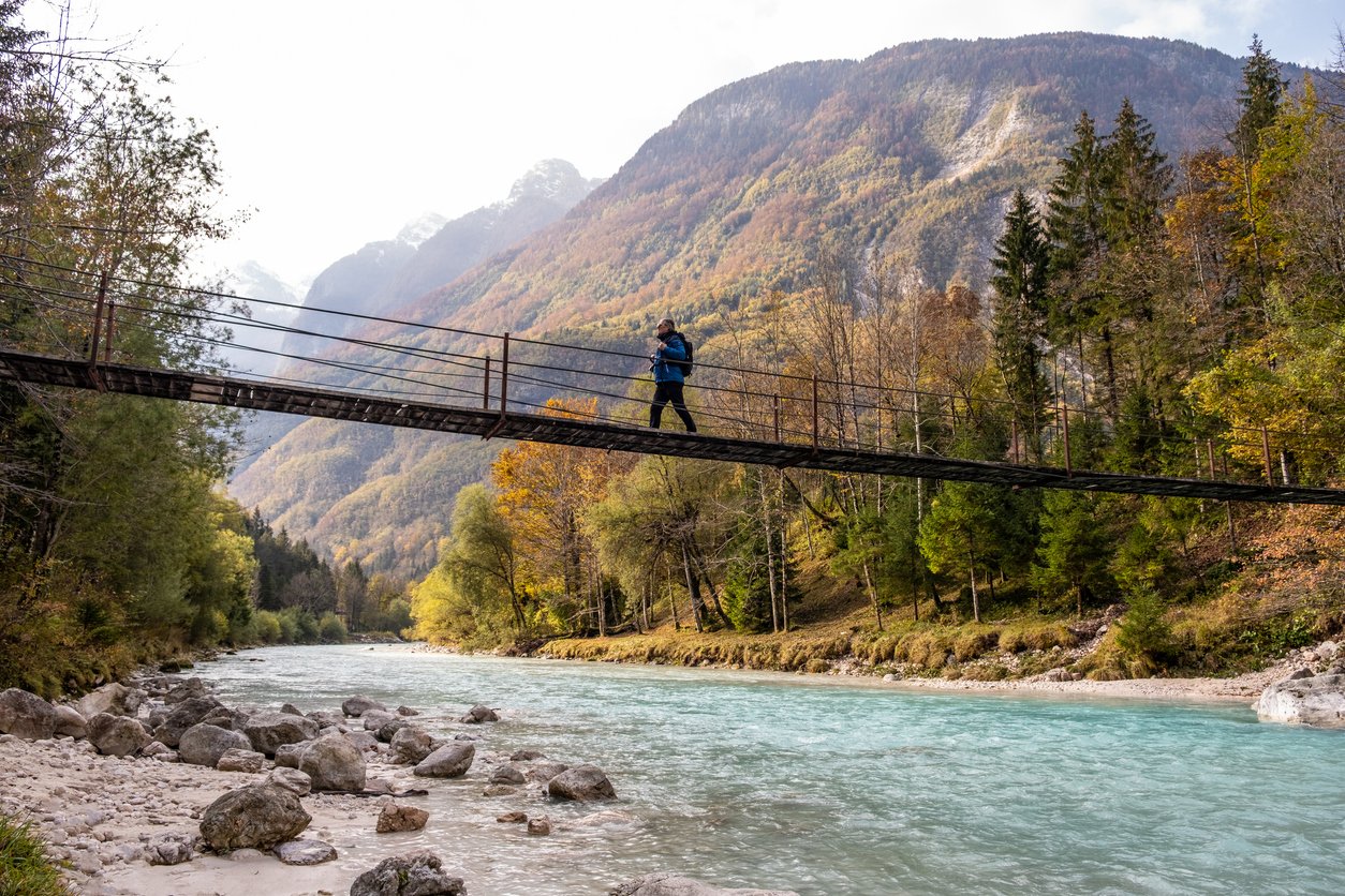 Bridge on the Soča River