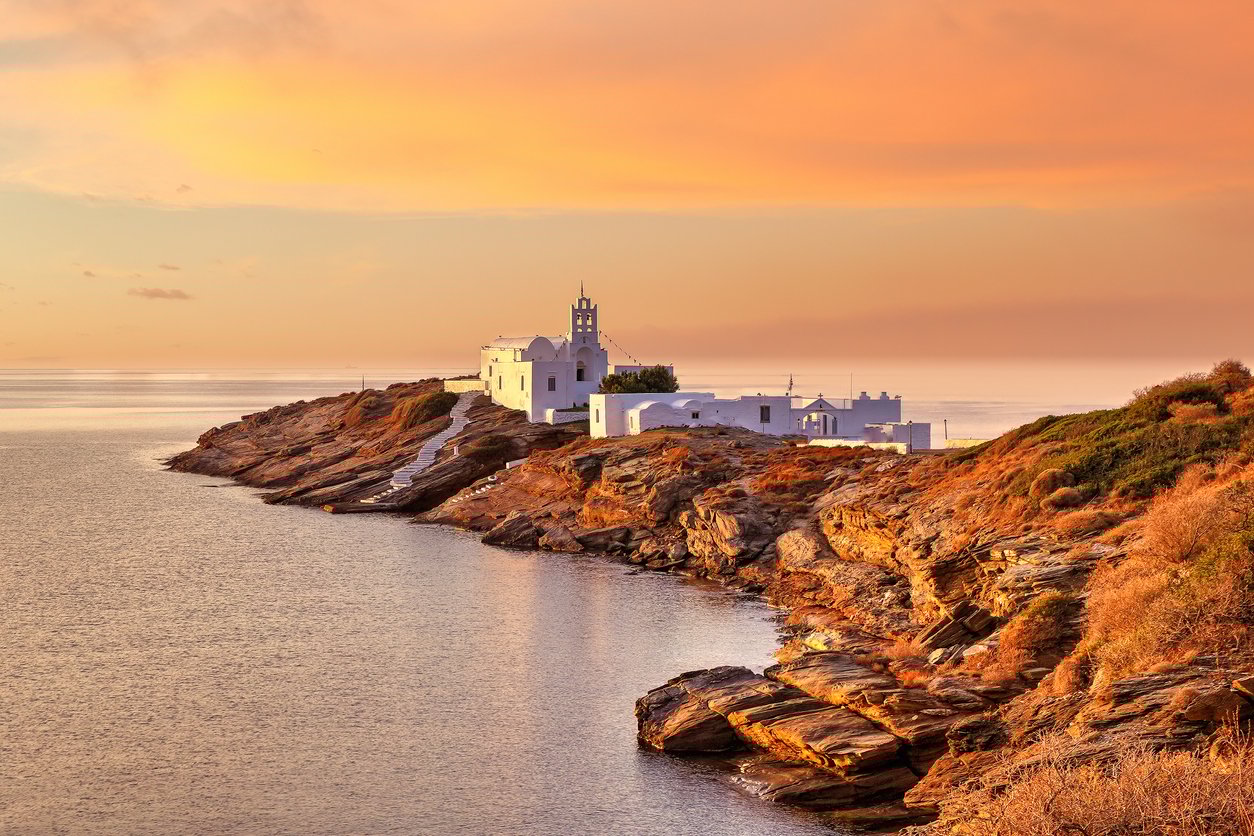 Chrisopigi monastery