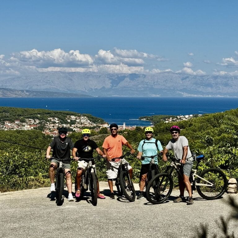 croatia road cycling summer