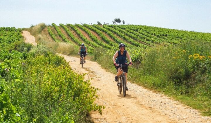 Cyclers on the Camino