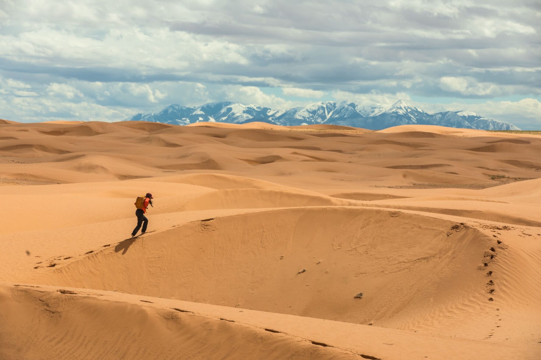 Dunes in Utah