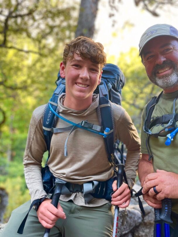 Guided Half Dome hiking tour