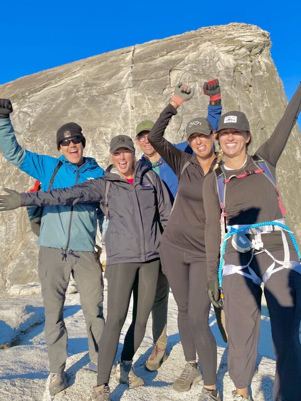 Guided Half Dome hiking tour