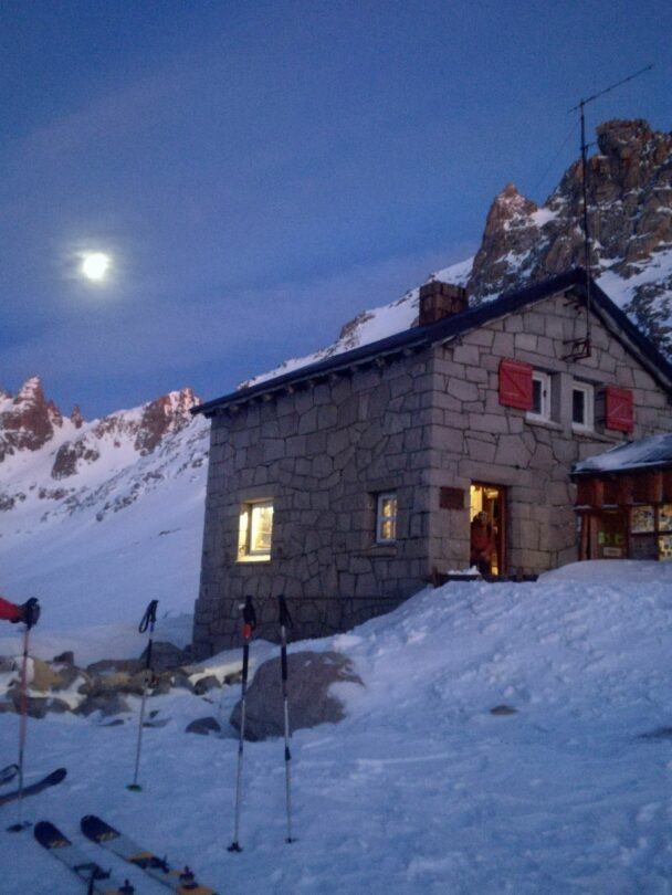 Guided backcountry skiing in Patagonia, Bariloche