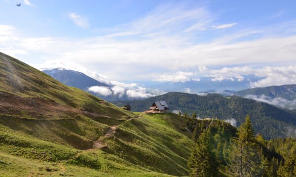 Golica mountain hut