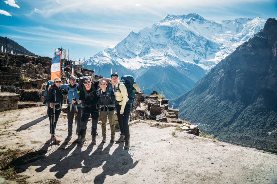 Group on founders edition Annapurna