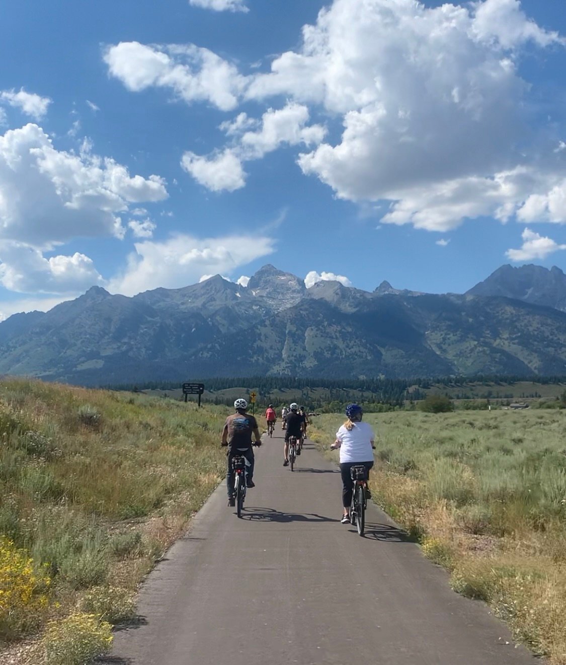 Group in Grand Teton