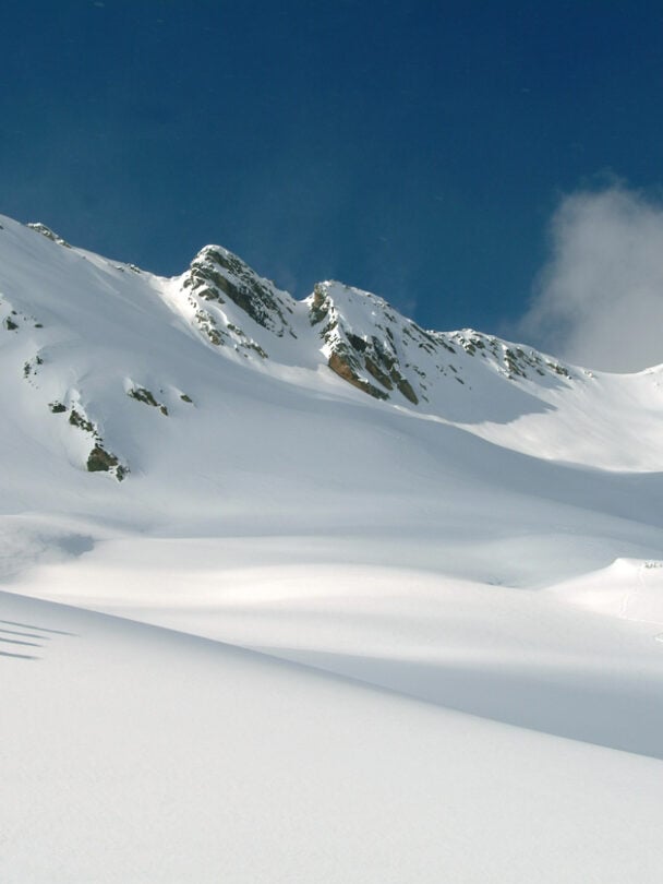 Guided ski touring in Rogers Pass