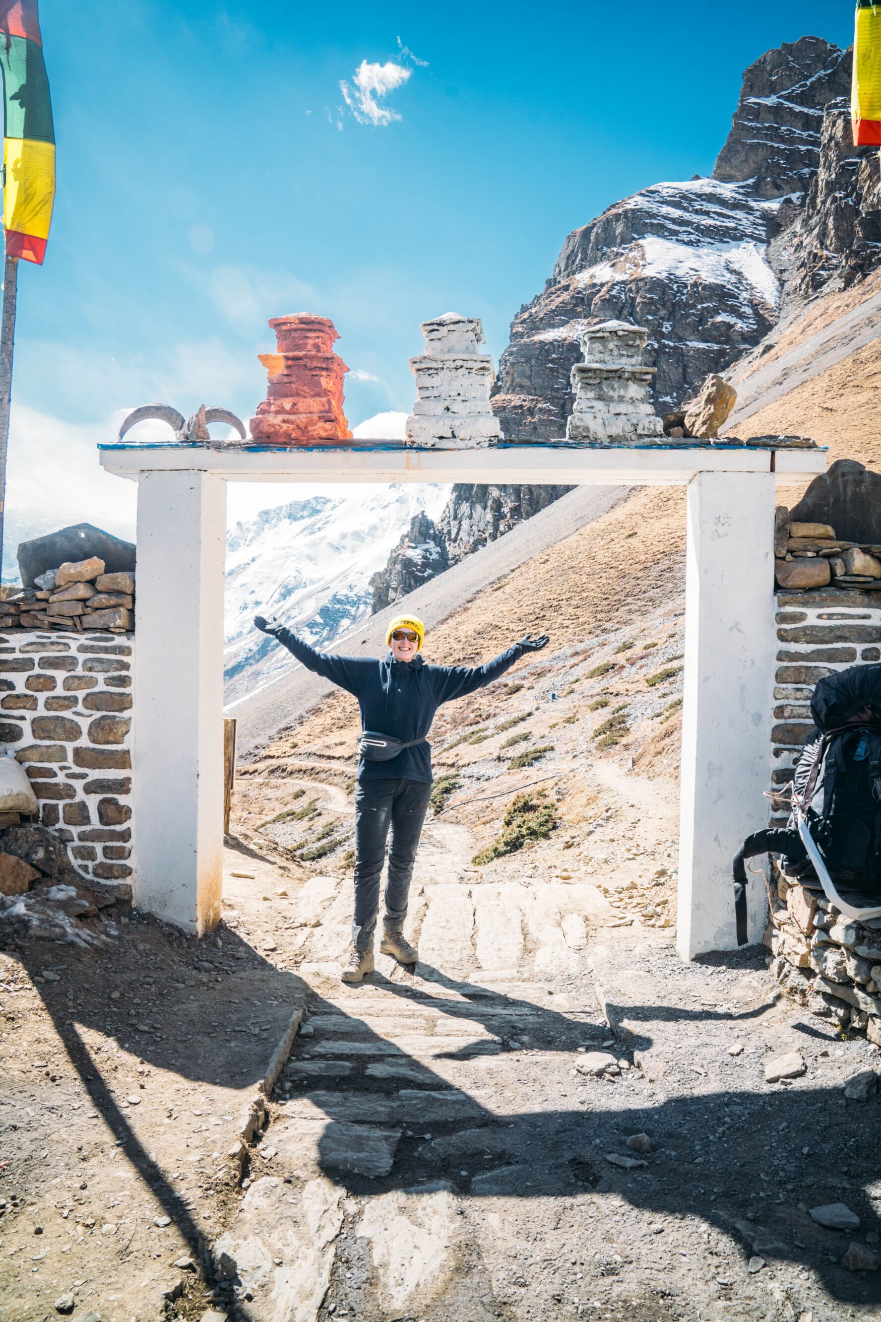 Guest on the Annapurna