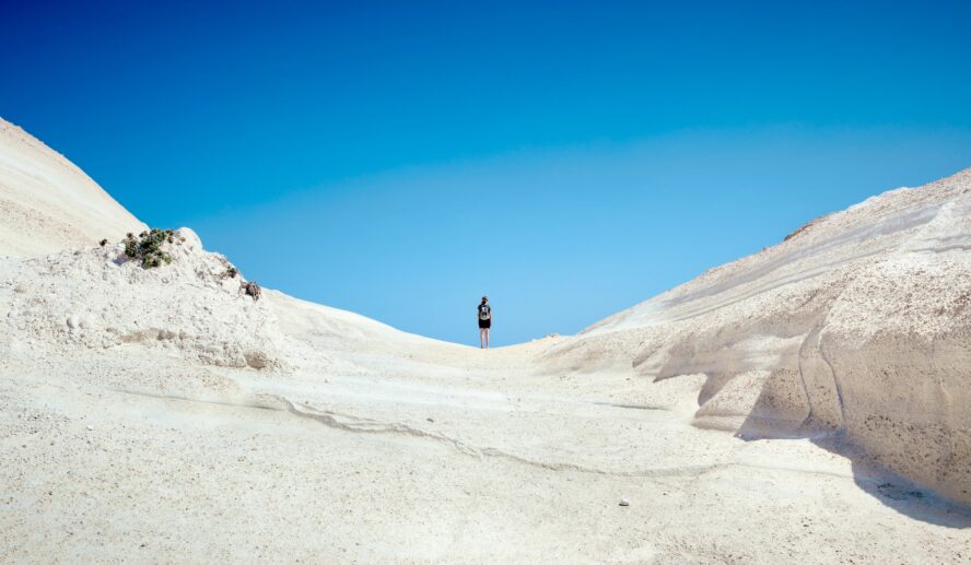 Guided Greek Cyclades hiking tour