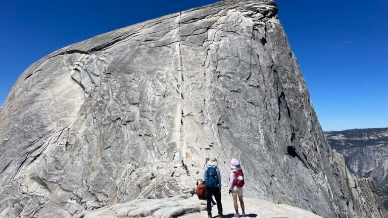 Guided Half Dome hiking tour