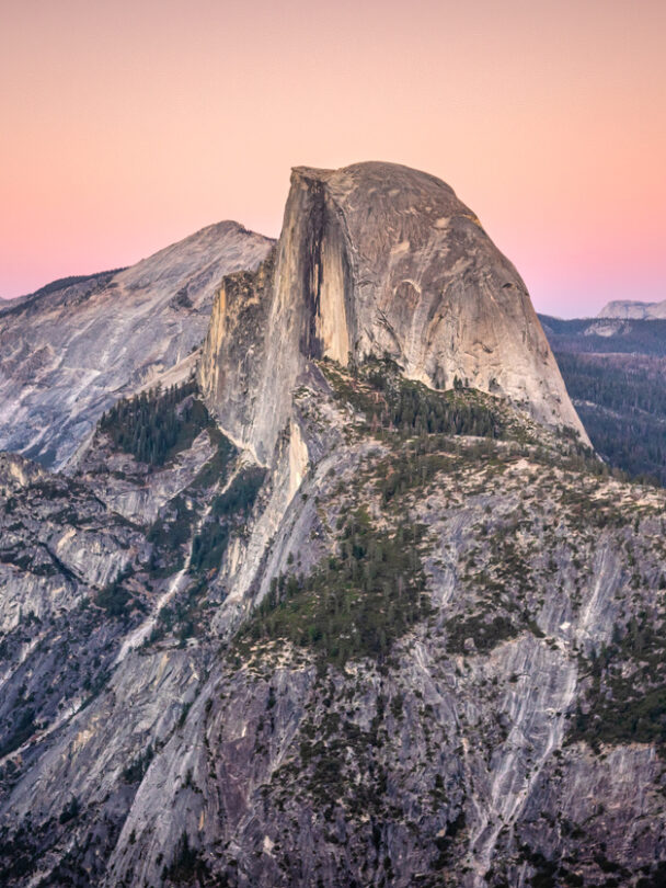 Guided Half Dome hiking tour