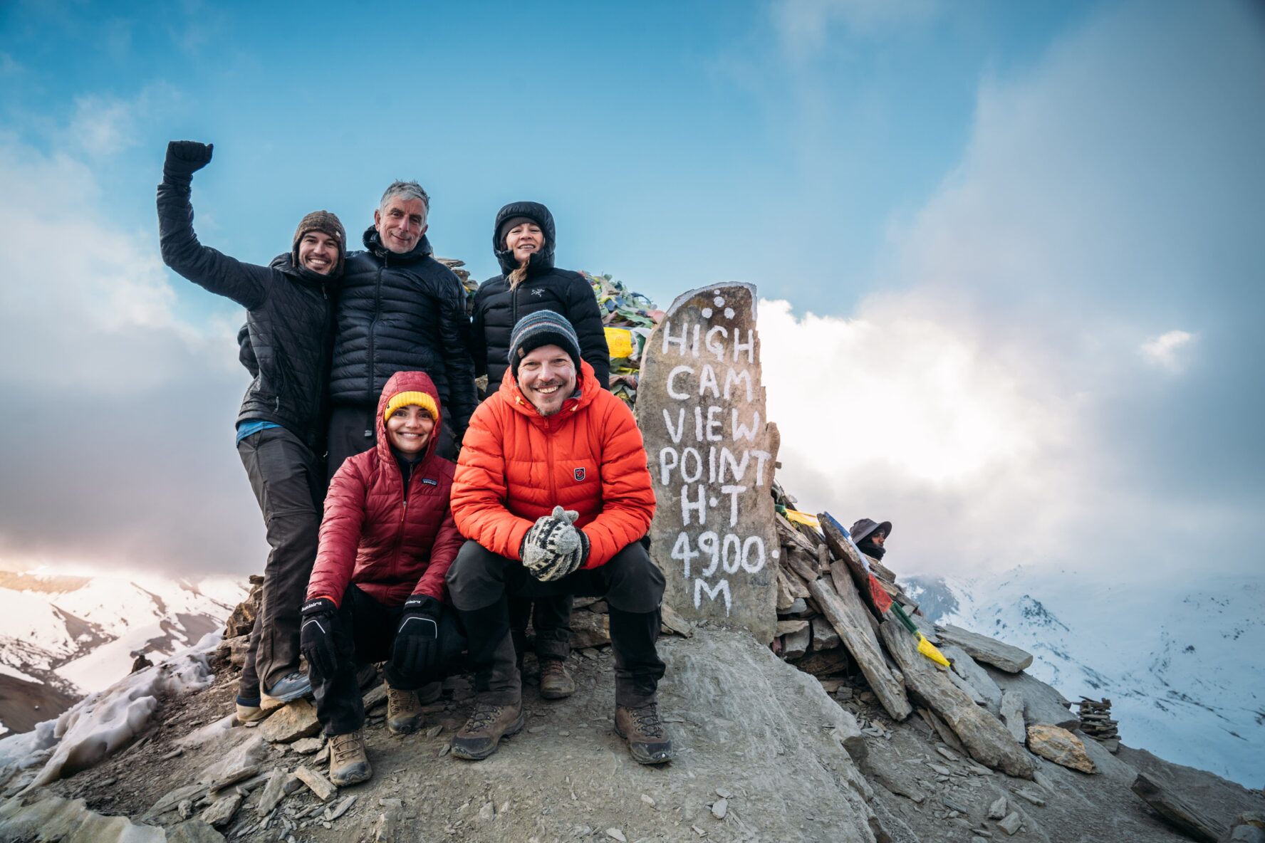 High camp of Annapurna