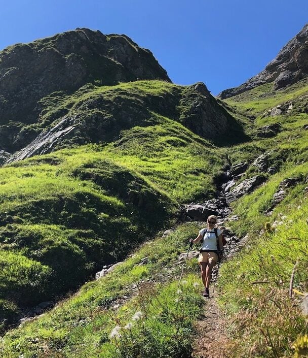 Guided Swiss Alps luxury hiking adventure