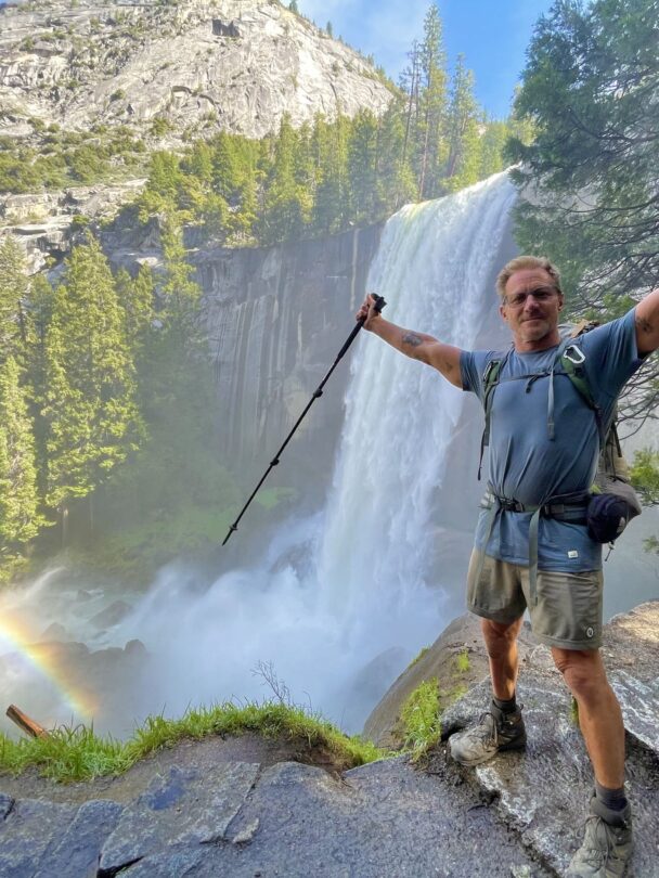 Guided Half Dome hiking tour