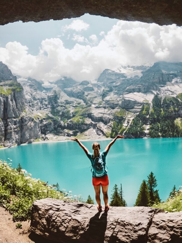 Guided Swiss Alps luxury hiking adventure