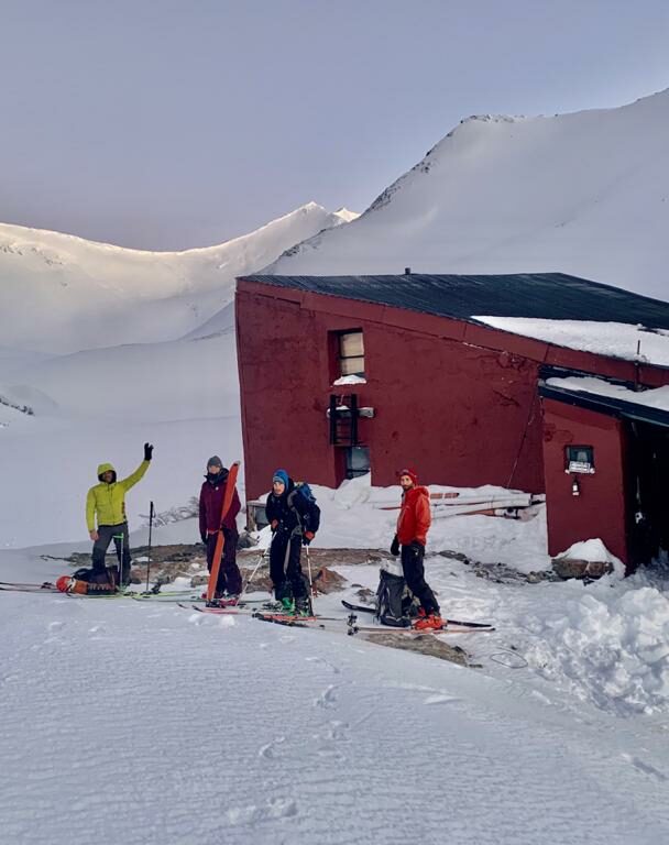 Guided backcountry skiing in Patagonia, Bariloche