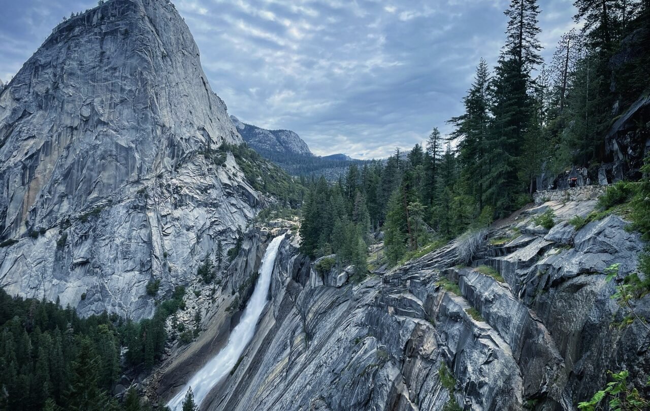 John Muir Trail in Yosemite