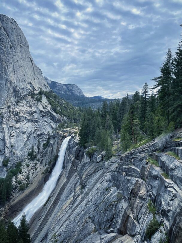 Guided Half Dome hiking tour
