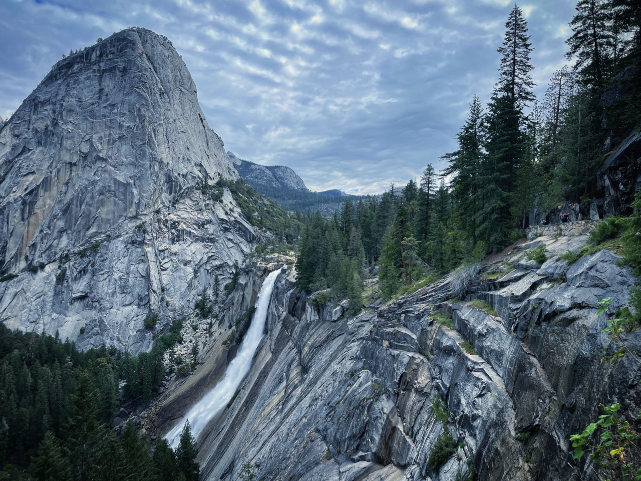 John Muir Trail in Yosemite