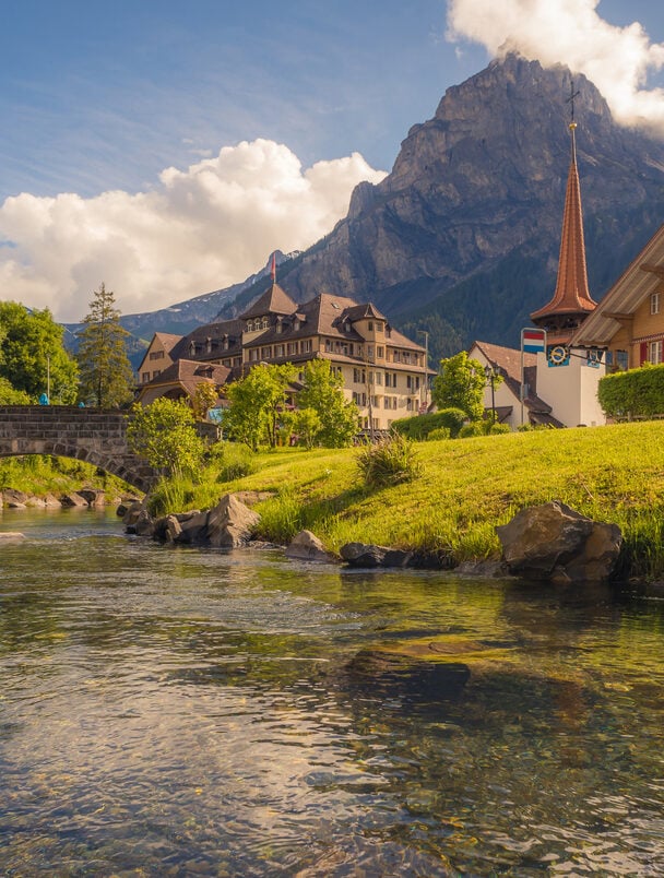 Guided Swiss Alps luxury hiking adventure