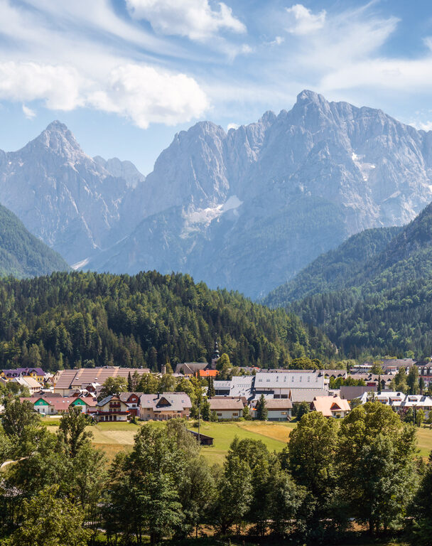 Guided hiking tour in Kranjska Gora and Julian Alps