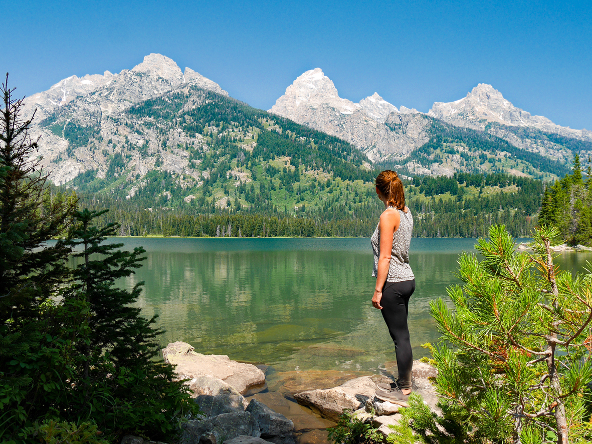 Lake Jenny Grand Teton