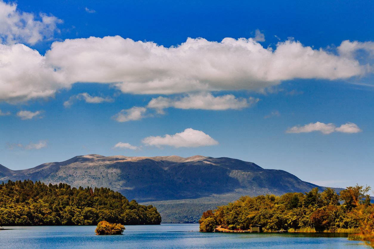 Lake Tarawera NZ