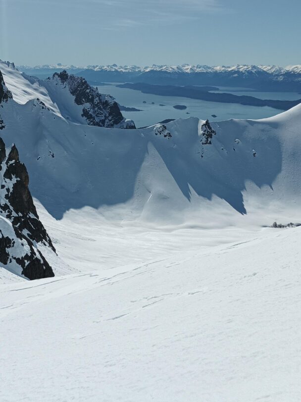 Guided backcountry skiing in Patagonia, Bariloche