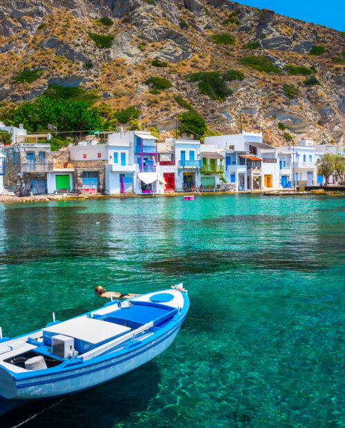 Self-Guided Hiking Tour of the Greek Cyclades | 57hours