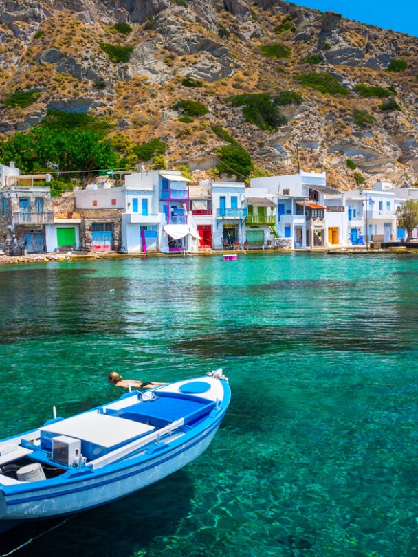 Self-guided hiking in the Cyclades