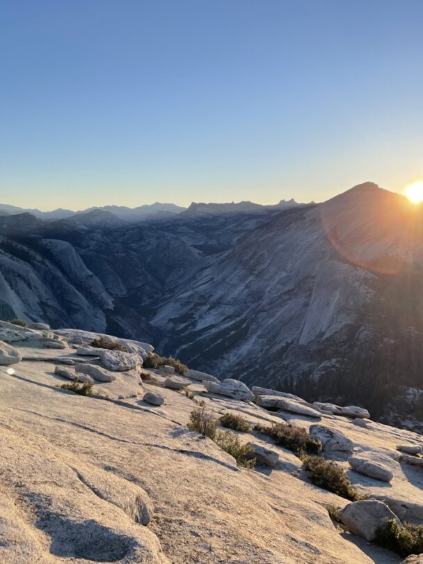 Guided Half Dome hiking tour