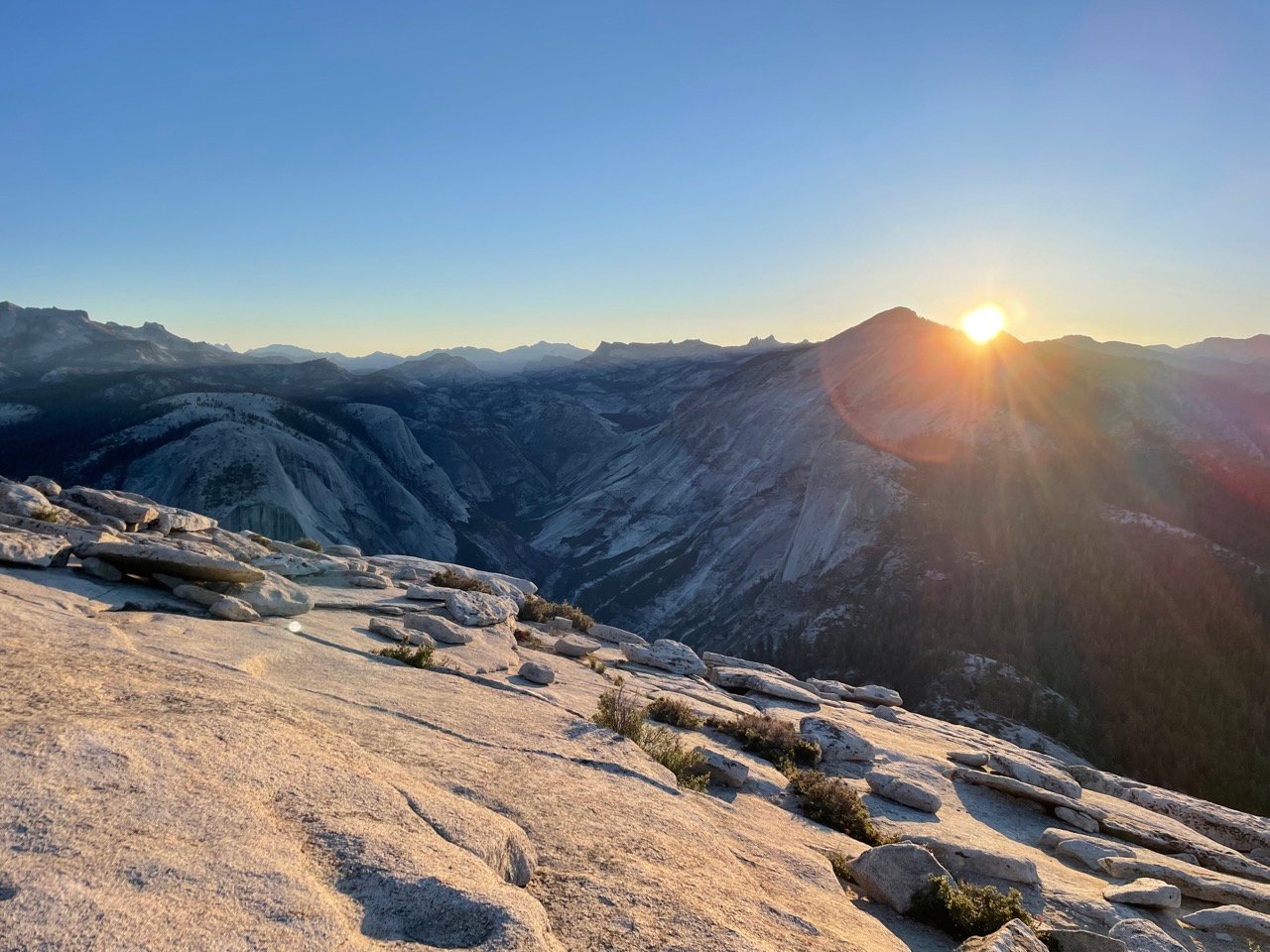 Morning light in Yosemite