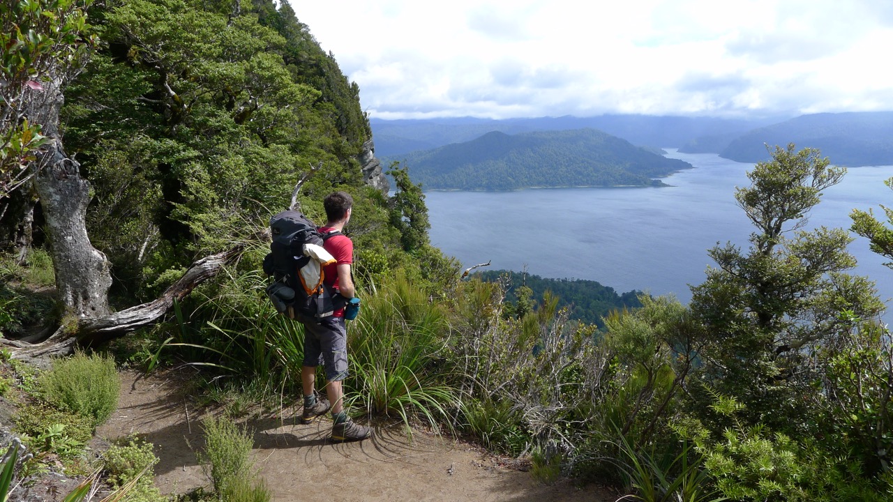 Penekiri trail views
