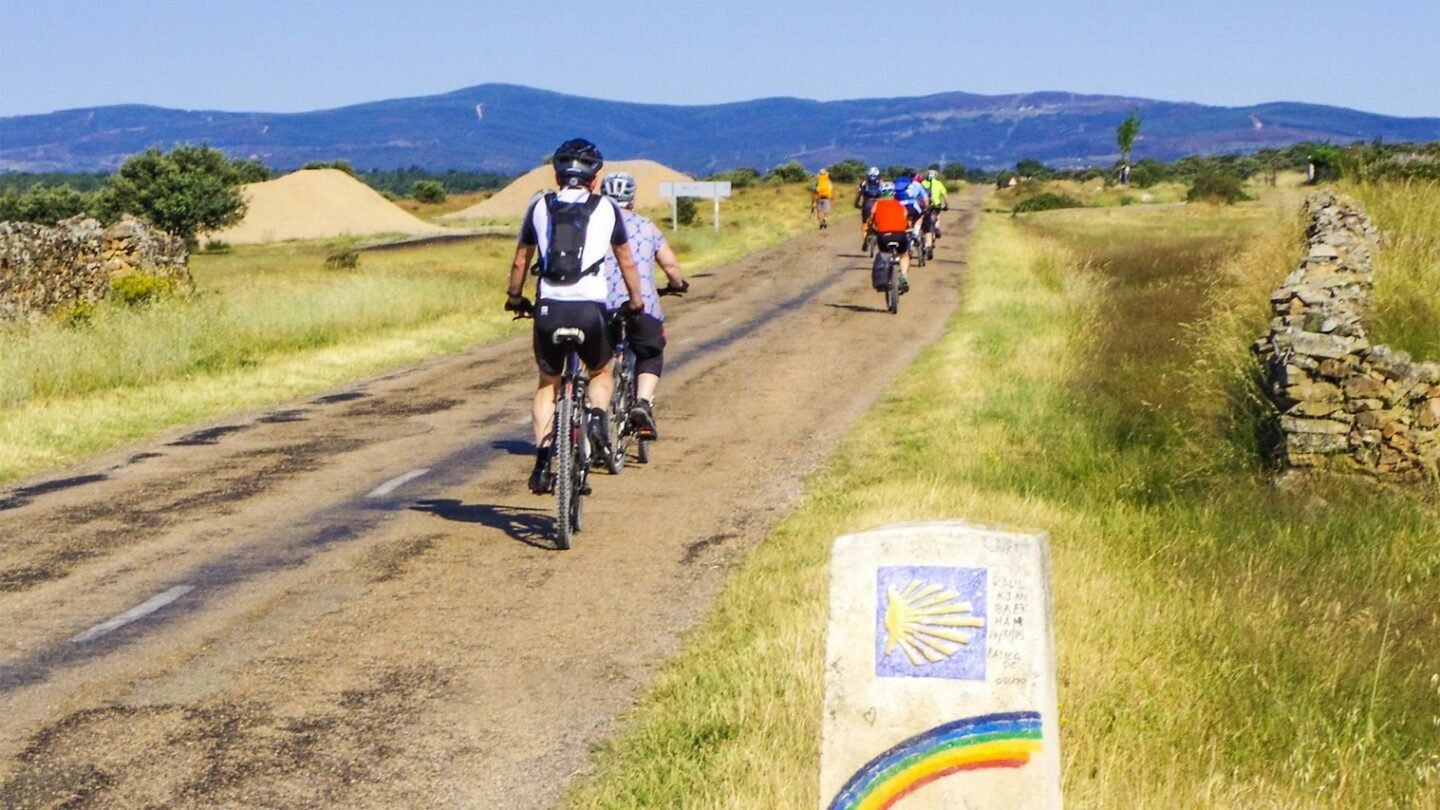 Ponferrada towards Vega de Valcarce